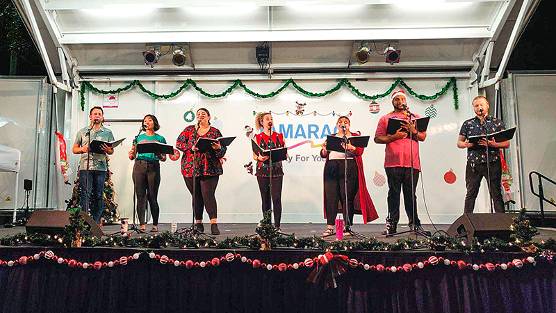 City of Tamarac Holds Holiday Lighting Festival on November 30