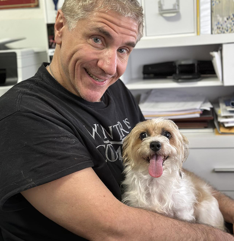 Dog Rescued from Tamarac Dumpster Now Safe with Foster Family