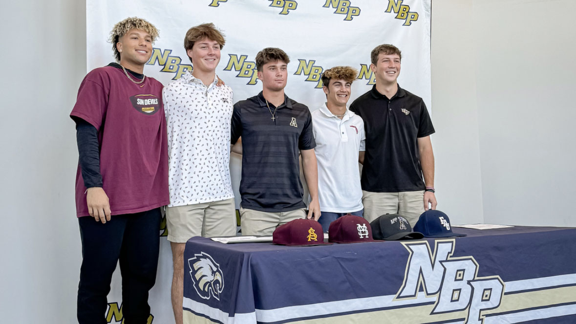 5 North Broward Prep Baseball Players Officially Sign