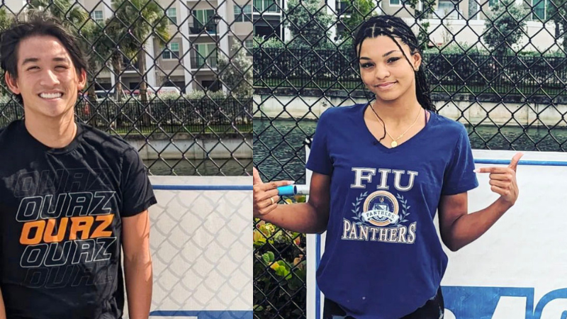 TS Aquatics Produces 2 More College-Bound Athletes 