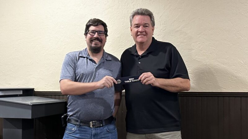 Coral Springs Outspoken Toastmasters Club Holds Weekly Public Speaking Meeting