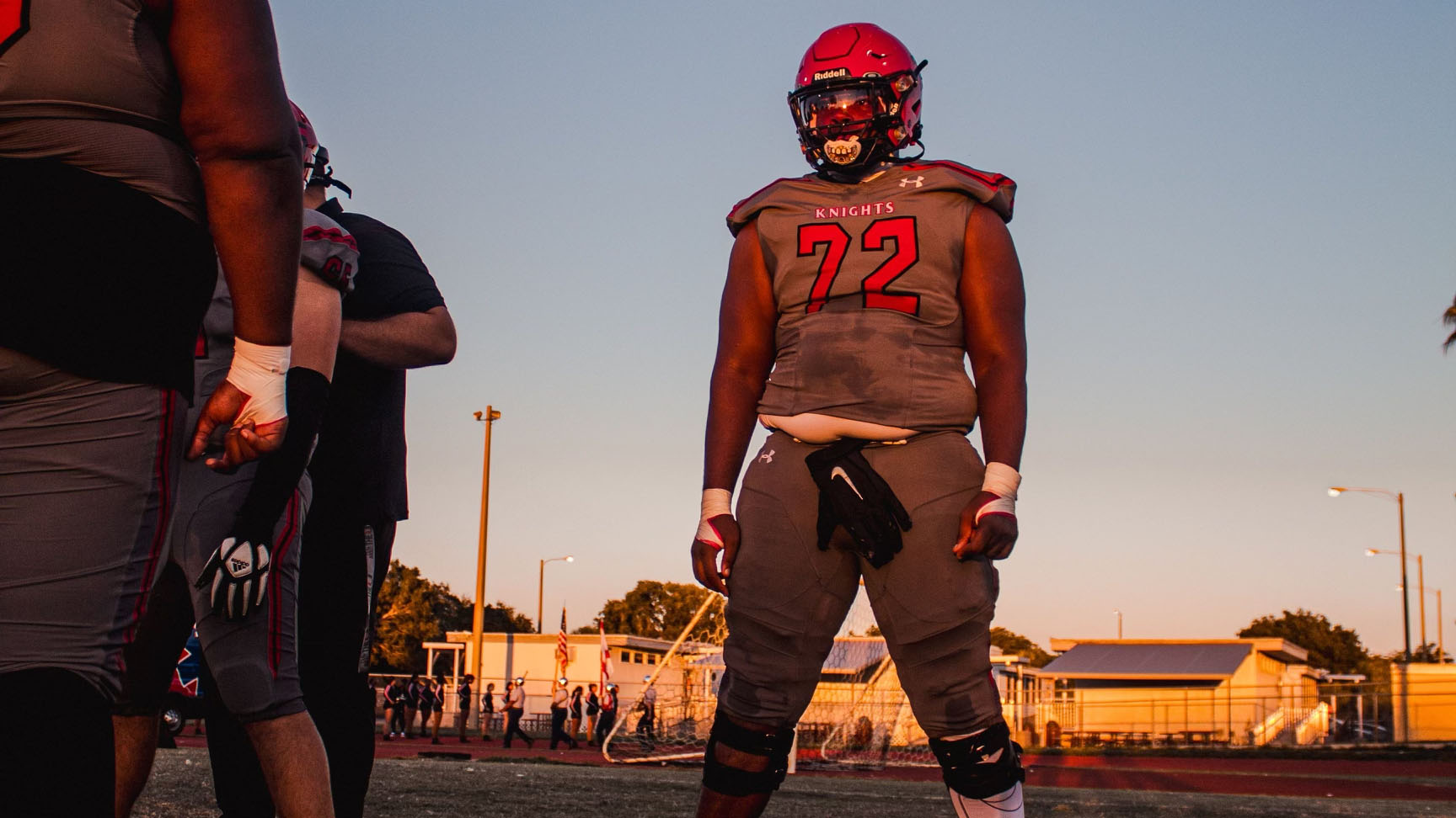 Monarch's Offensive Linemen Melvin Puckett Makes College Pick