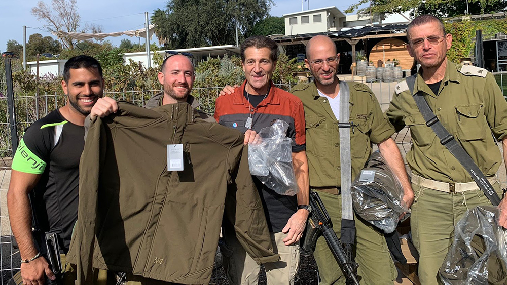 Coral Springs Teacher Springs Into Action After Israel is Attacked