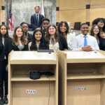 Sawgrass Springs Middle School Debate Club Partners with NSU to compete in the ‘Street Law’ Program