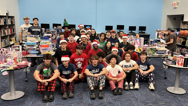 1,000 Toys Donated to Local Behavior Center By J.P. Taravella Baseball