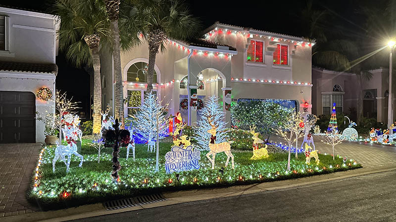 Coral Springs Announces Deck the Halls Contest Winners