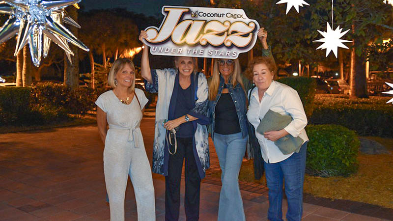 Coconut Creek Hosts 2023 “Jazz Under the Stars” Event