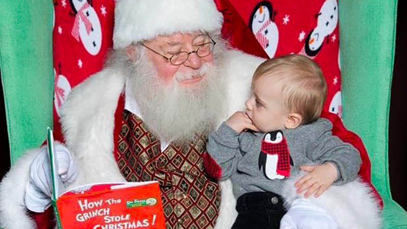 After Coral Springs Santa Battles Cancer, Community Rallies in Support