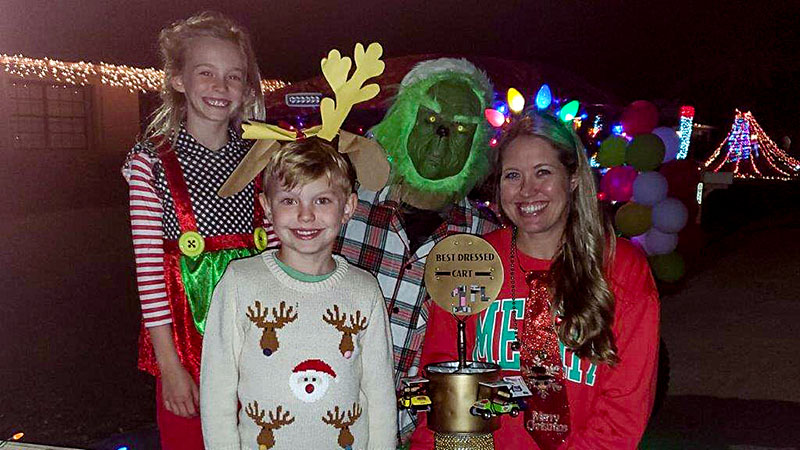 Shadow Wood Community in Coral Springs Holds Christmas Parade