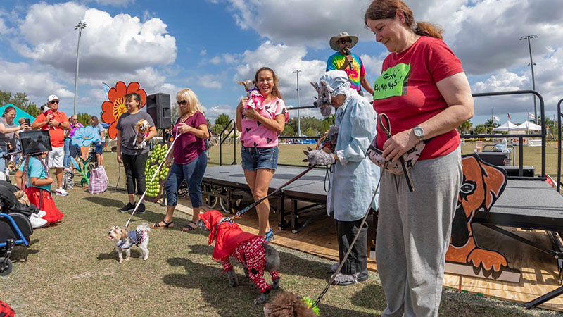 City of Sunrise Celebrates Furry Friends at Annual Woofstock Event