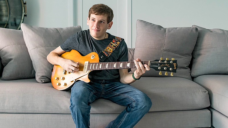 "He's My Hero": Coral Springs Teen Boosts Fight Against Child Cancer