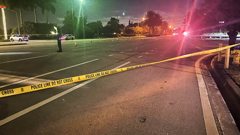 Pedestrian Killed by Car in Coconut Creek
