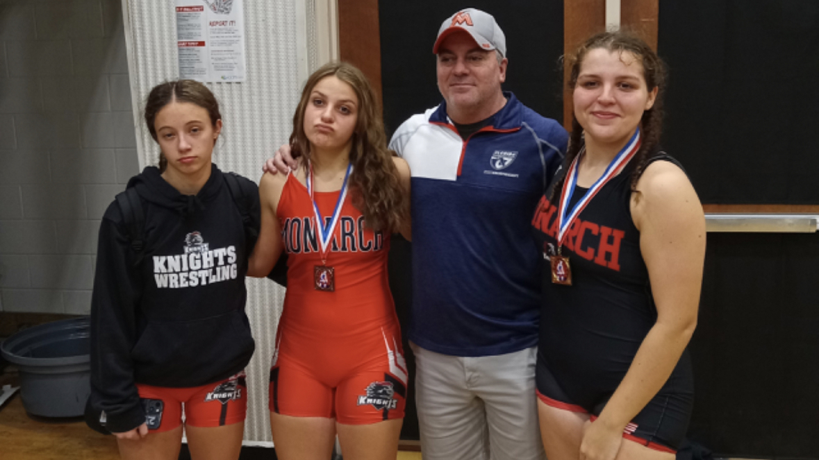Monarch Athletics Begin New Year: Cheerleading, Wrestling & More