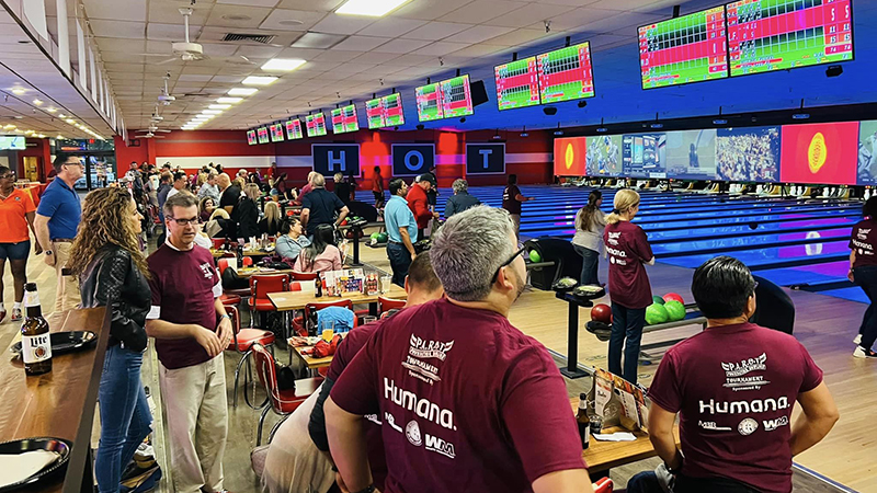 Register for the 11th Annual P.A.R.O.T. Bowling Tournament
