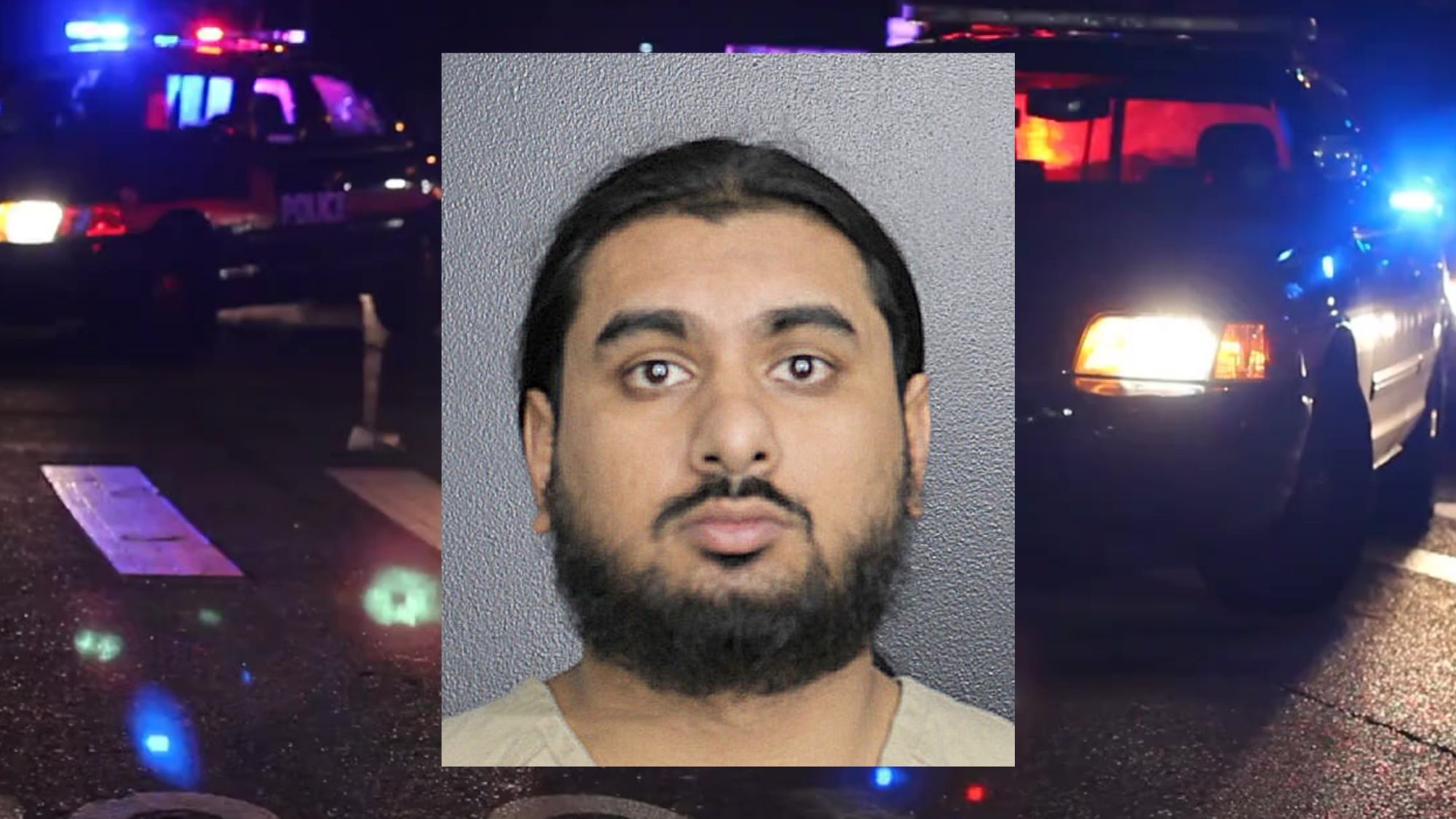 Driver Arrested After Yelling 'I Will Murder You!' While Pointing a Gun During High-Speed Chase