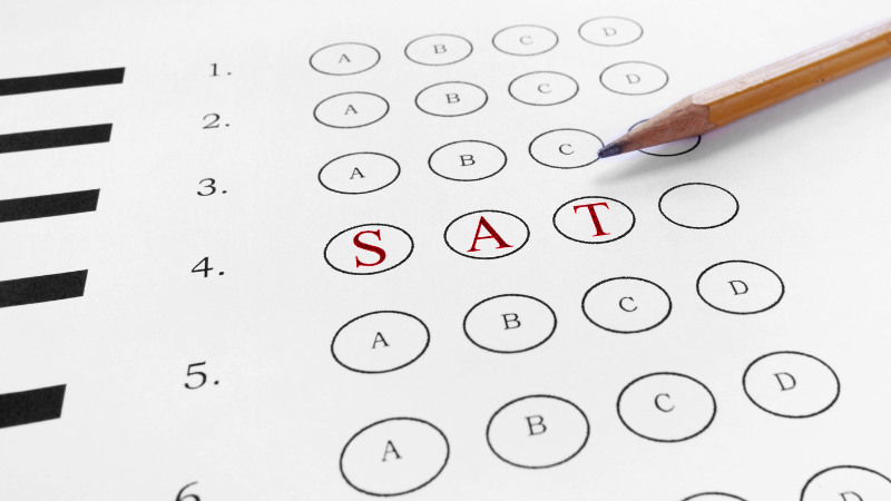 SAT TEST
