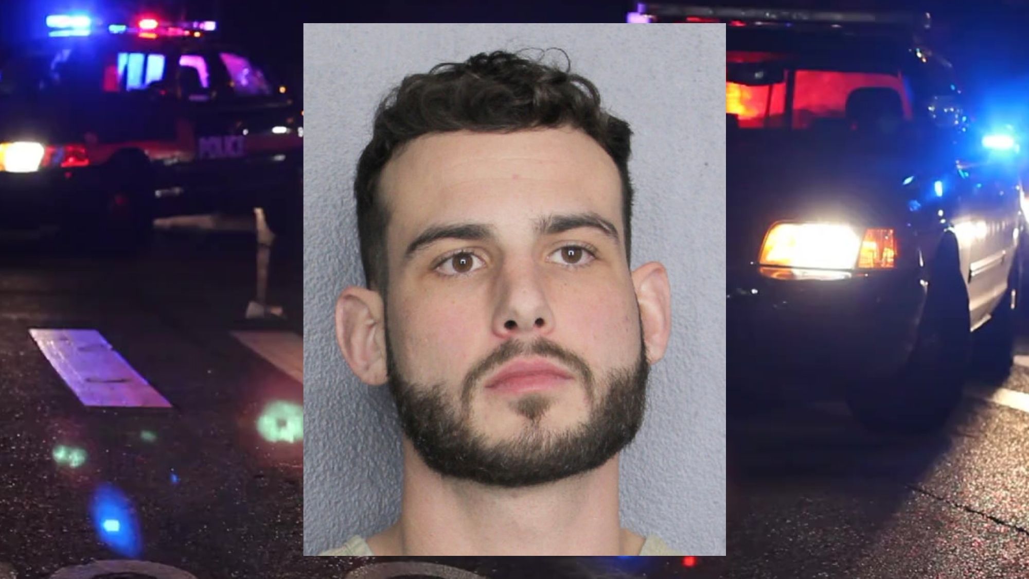 Man Arrested for Aggravated Battery, Drug Possession After Striking Girlfriend with Car