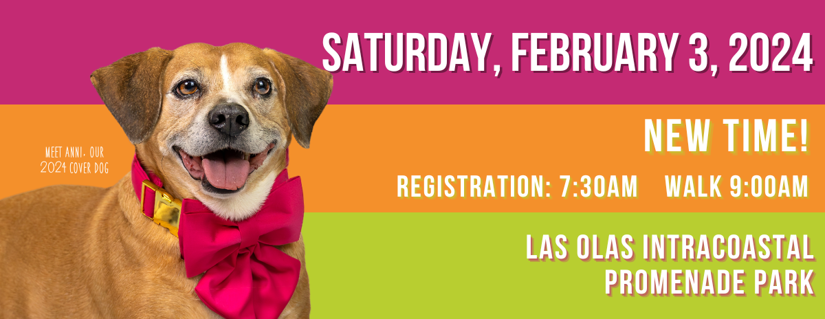 Walk for the Animals Returns to Fort Lauderdale Beach