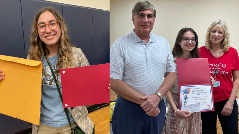 Coral Springs Craft Guild Announces $1,750 in Scholarships for Local High School Seniors