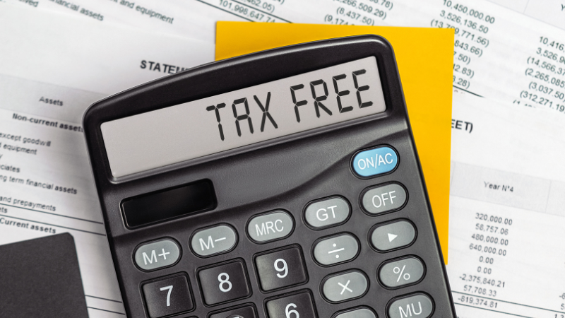 tax free
