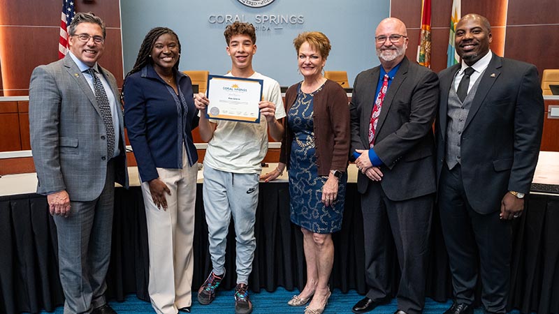 Coral Springs Teen Overcomes Disability to Realize Basketball Dreams