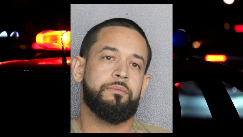"I Will Kill You": Coconut Creek Man Arrested for Violent Assault on Neighbor