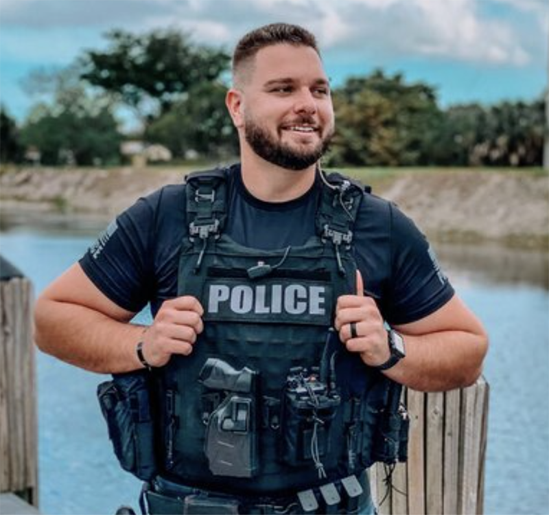 Margate Police Mourn Death of Decorated Sergeant