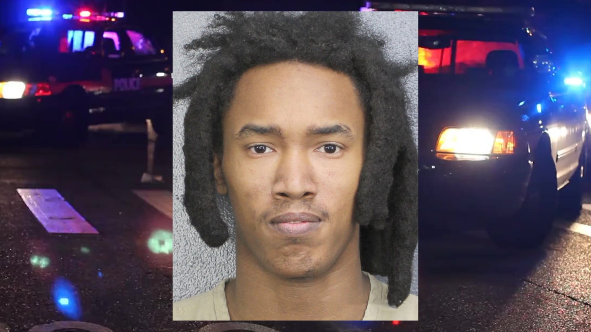 Man Arrested After Ramming Police Car to Escape Traffic Stop — Sunrise Talk