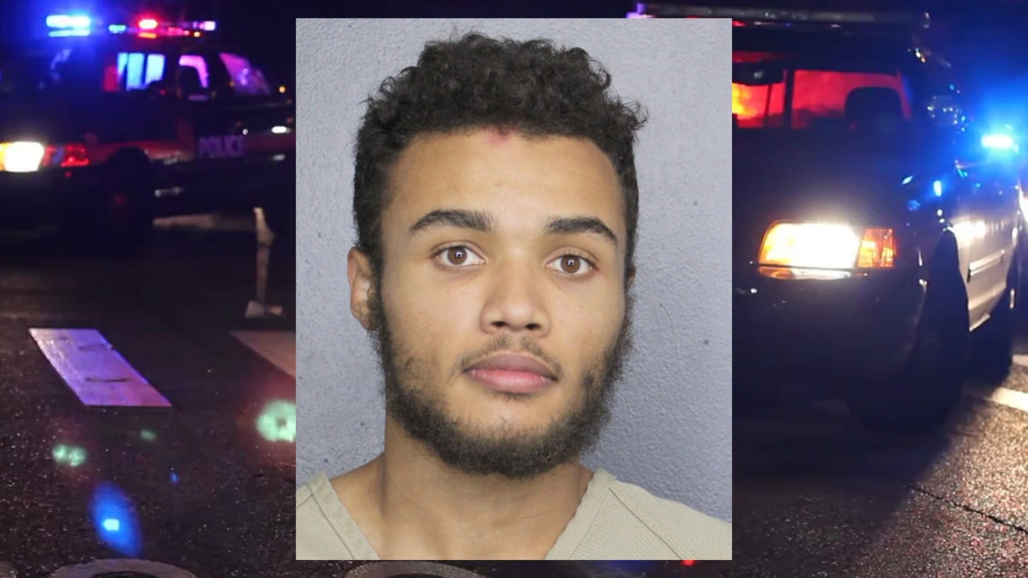 Margate Police Arrest Man After Canal Chase for Domestic Battery, Animal Cruelty