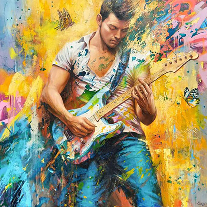 Martin Karadzhov Named Signature Artist for 2024 Coral Springs Festival of the Arts