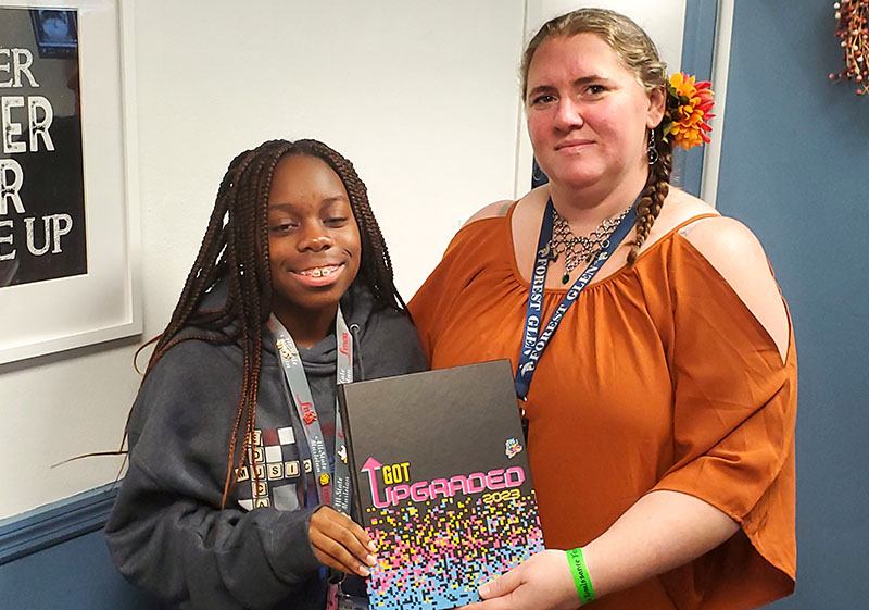 Forest Glen Middle School Earns 1st Place in National Yearbook Competition