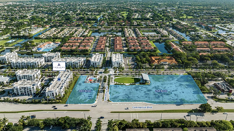 Tamarac Weighs Land Sale to Developer for Village Project