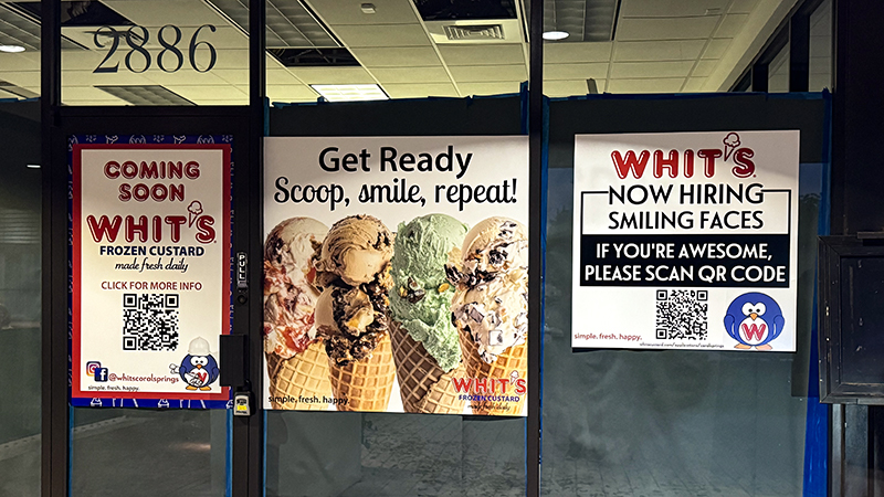 COMING SOON: Whit's Frozen Custard to Sweeten Coral Springs with New Location at The Walk