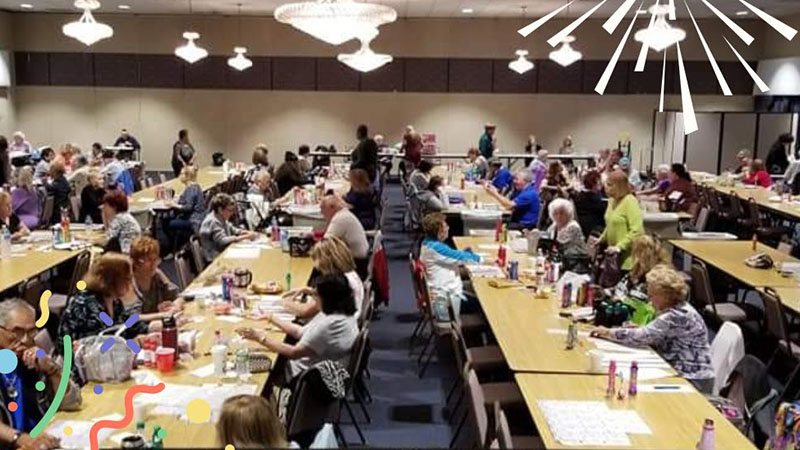 Monday Night Bingo at Temple Beth Am Holds an Anniversary Celebration