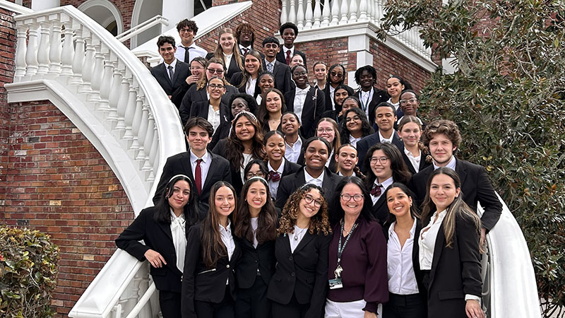 Coral Glades High School HOSA Triumphs at Regional Competition, Sets Sights on State Championships