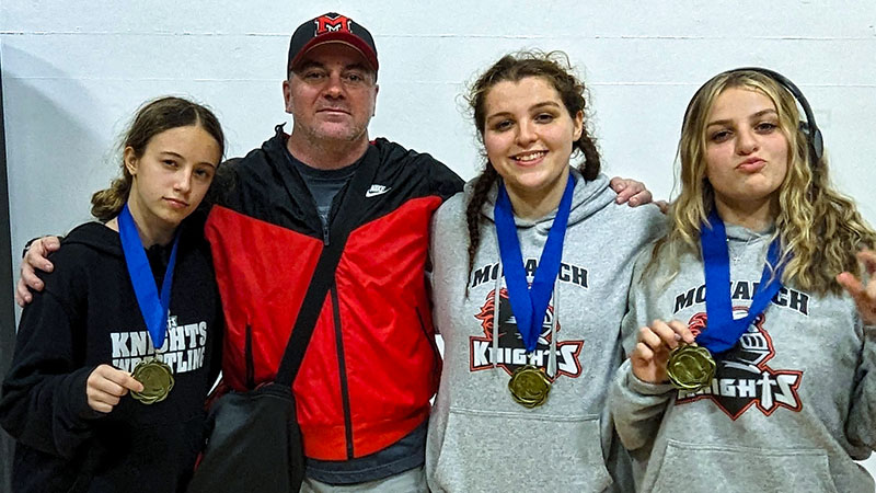 Monarch High School Girls Wrestling Team. {Monarch Wrestling}