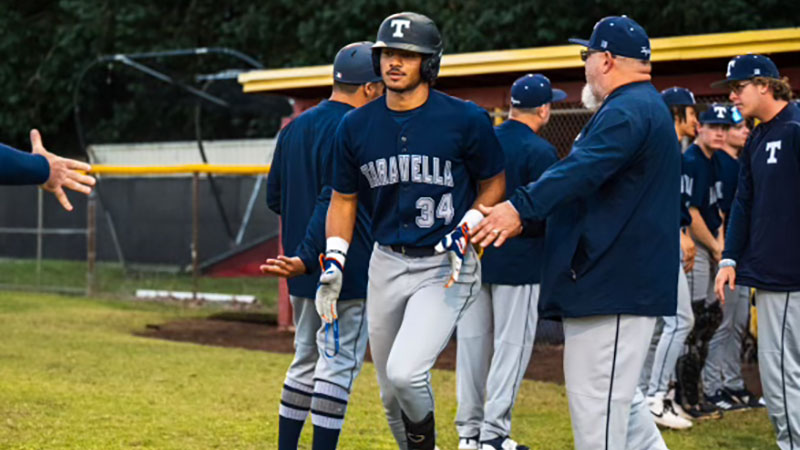 J.P. Taravella Slugger J.C. Martinez Makes College Pick