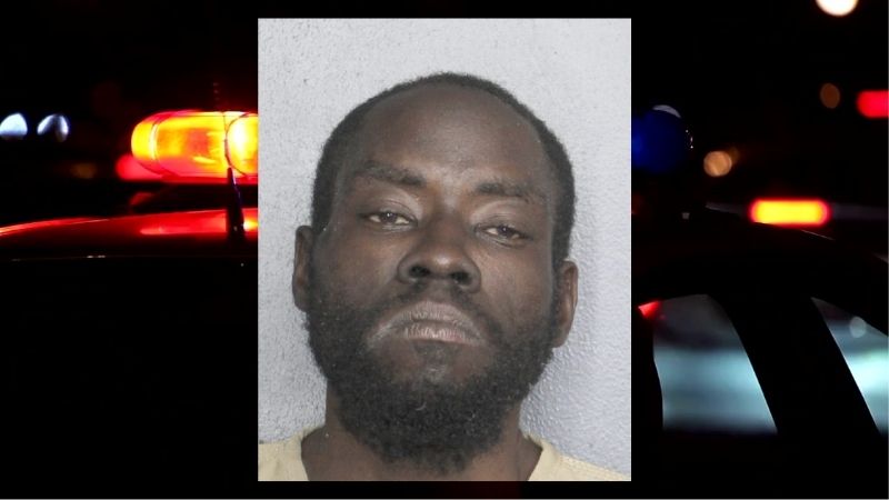 Shoplifter Caught Hiding in Coconut Creek Resident's Backyard