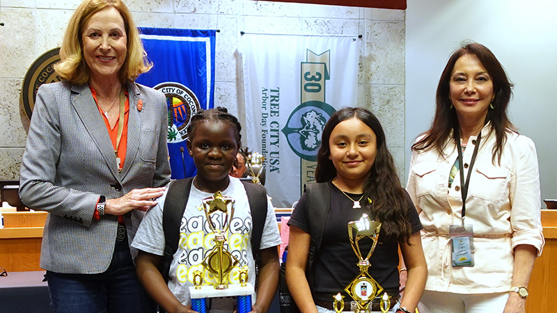 Coconut Creek Police Celebrates Local Heroes with its "Do The Right Thing" Award