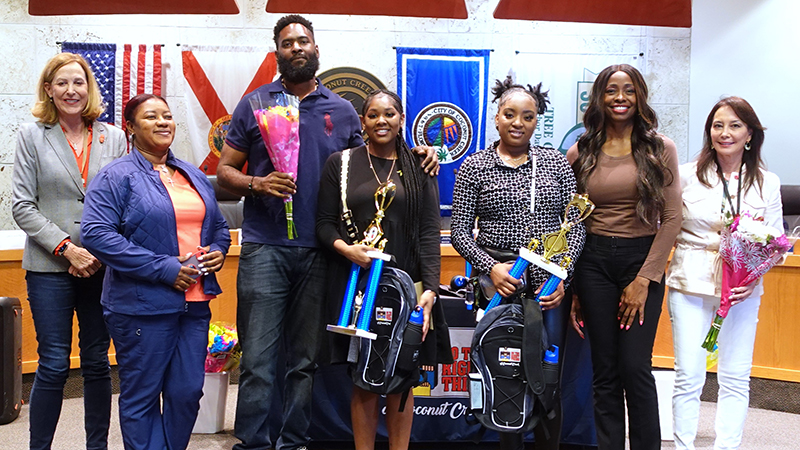 Coconut Creek Police Celebrates Local Heroes with its "Do The Right Thing" Award