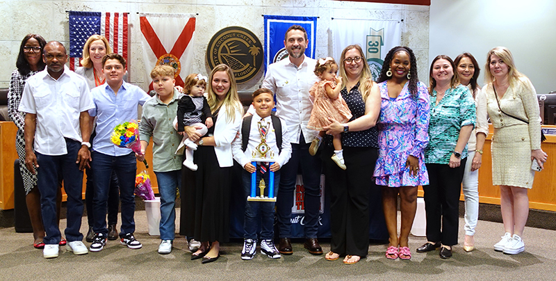 Coconut Creek Police Celebrates Local Heroes with its "Do The Right Thing" Award