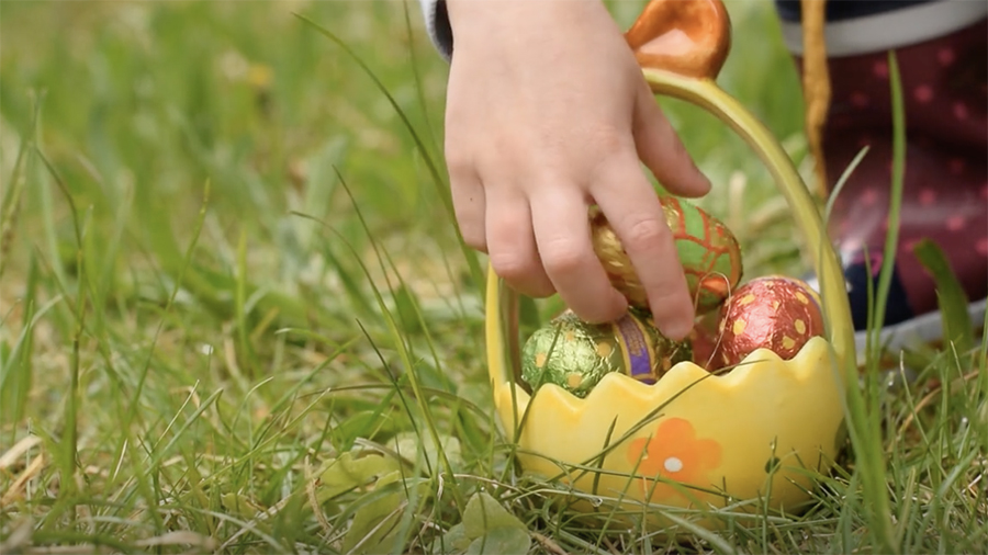 Easter egg hunt