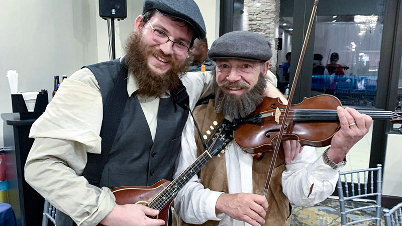 Groove Back to the '60s at Tamarac's Purim Celebration Highlighting Unity and Joy Amid Global Concerns