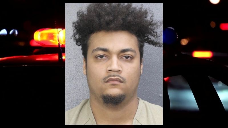 Road Rage Escalates to Gunpoint Standoff at Margate Gas Station, Suspect Arrested