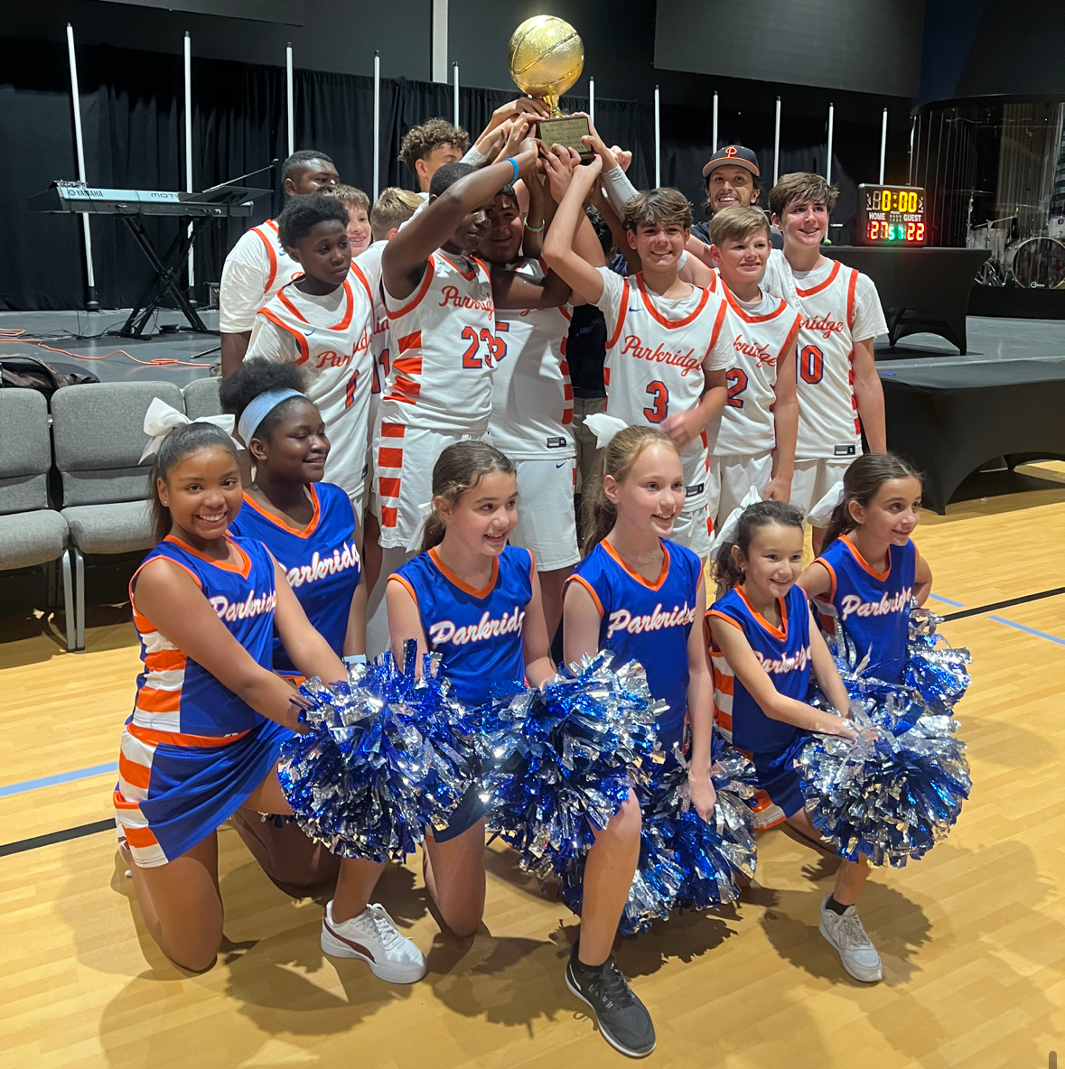 2 Parkridge Christian Academy Teams Win Championships