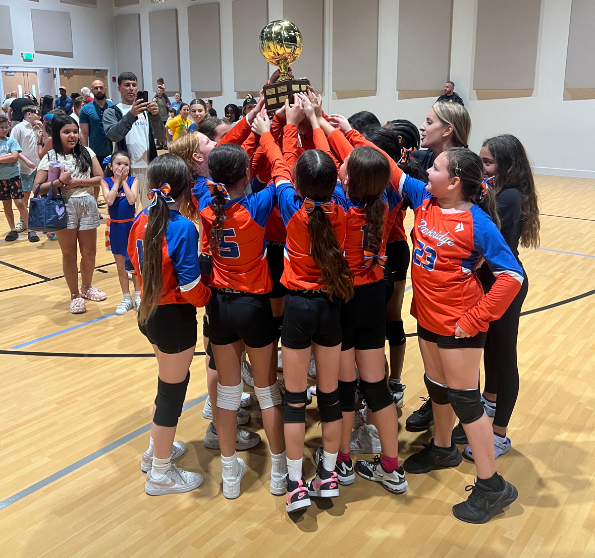 2 Parkridge Christian Academy Teams Win Championships