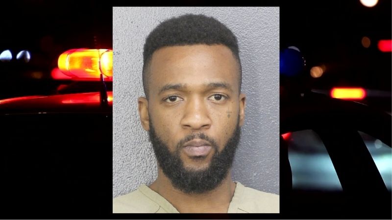 Man Arrested in Margate for Brandishing AK-47 at Ex-Girlfriend, Companion