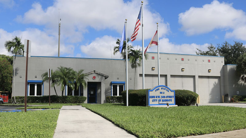 Margate's Fire Station 98 to Undergo $247,256 Renovation for Improved Safety and Service