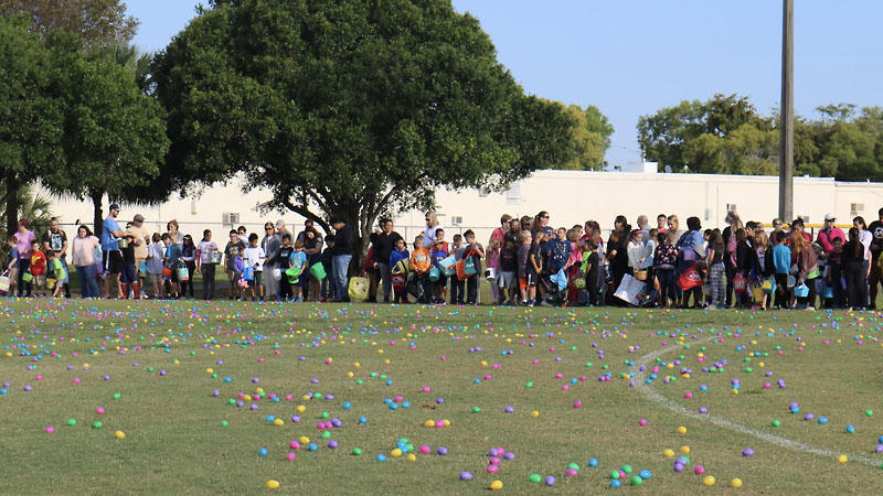 Margate Announces Springtime Egg Hunt Event for March 30