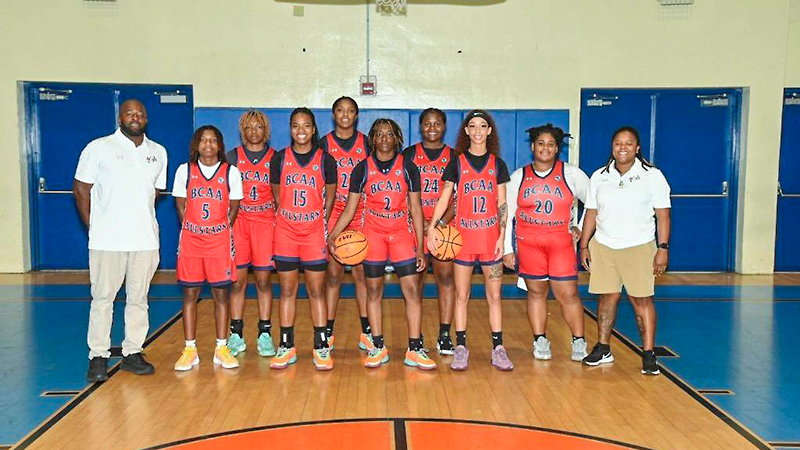 Coral Springs Athletes Compete in BCAA All-Star Game